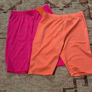 Amazon. Pink and orange. Size large.